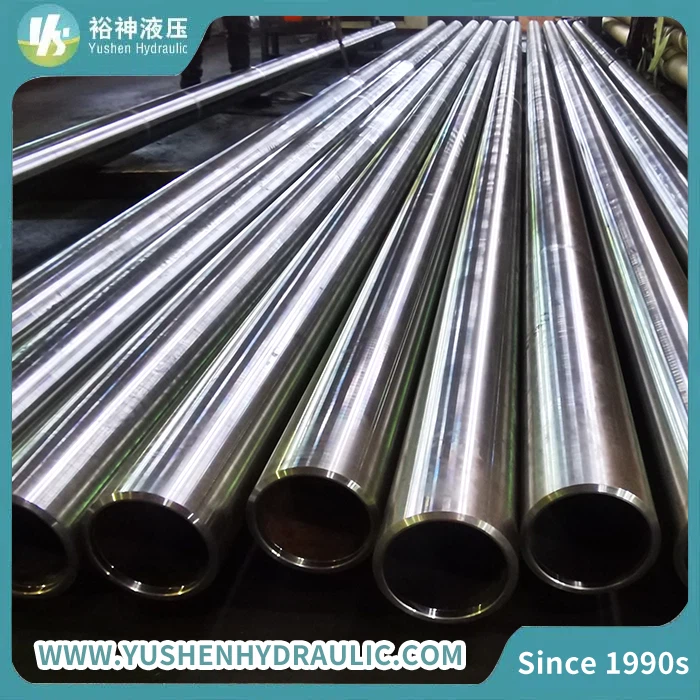 Asta del cilindro idraulico cromata
